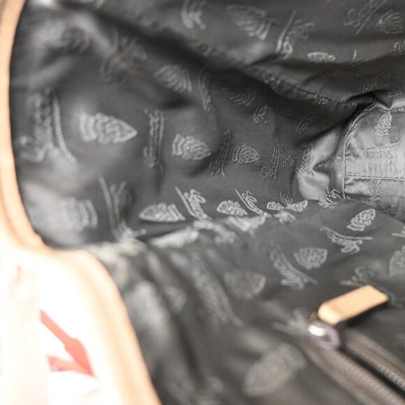 GUCCI Logo GG Shoulder Tote Bag PVC Leather White GHW Italy - Picture 14 of 16